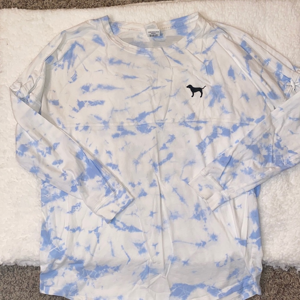 PINK Tie-Dye Shirt